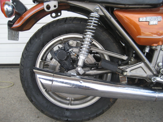 Image Title 1978 Kawasaki SR650 KZ650 Repairable $1999 OBO